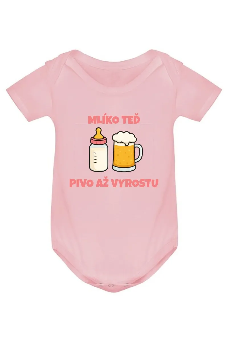 Kojenecké body - MLÍKO TEĎ, PIVO AŽ VYROSTU