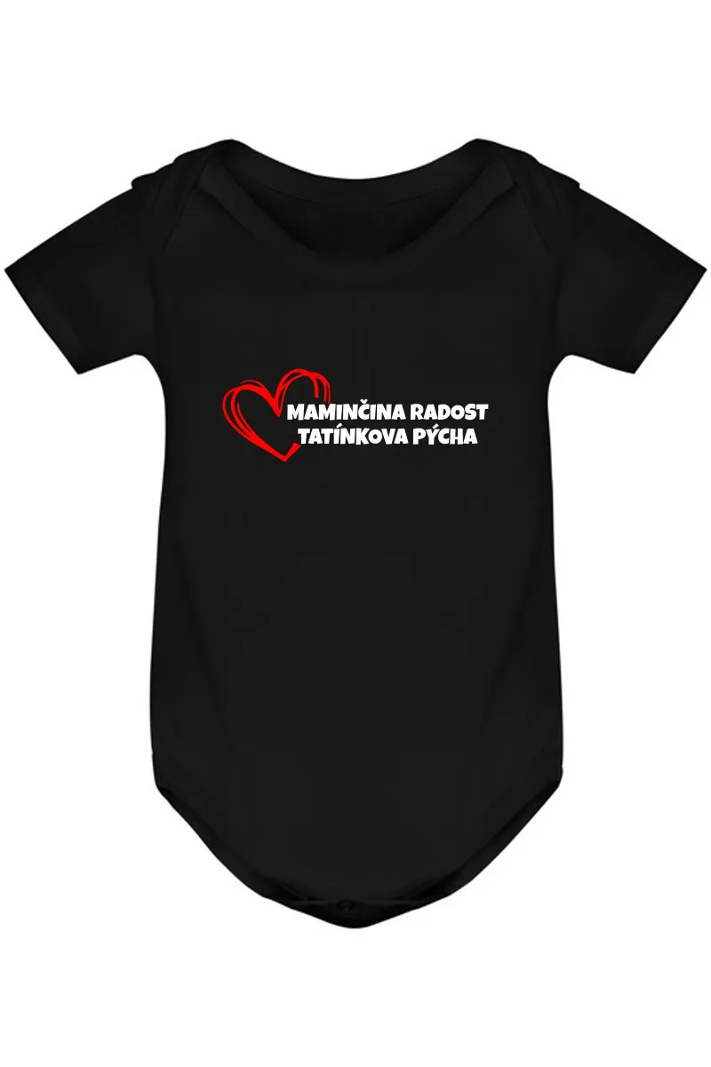 Kojenecké body - MAMINČINA RADOST, TATÍNKOVA PÝCHA