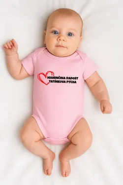 Kojenecké body - MAMINČINA RADOST, TATÍNKOVA PÝCHA