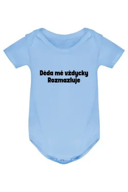 Kojenecké body - DĚDA MĚ VŽDYCKY ROZMAZLUJE