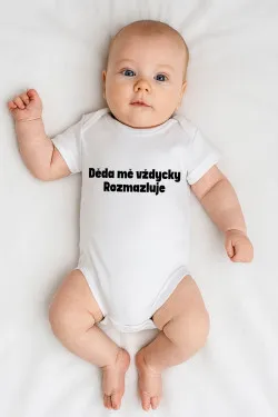 Kojenecké body - DĚDA MĚ VŽDYCKY ROZMAZLUJE
