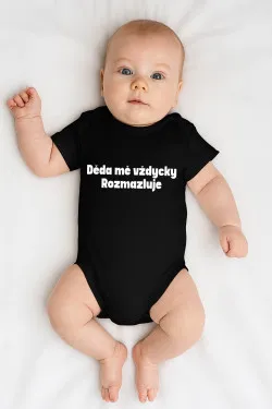 Kojenecké body - DĚDA MĚ VŽDYCKY ROZMAZLUJE