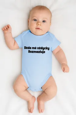 Kojenecké body - DĚDA MĚ VŽDYCKY ROZMAZLUJE