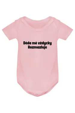 Kojenecké body - DĚDA MĚ VŽDYCKY ROZMAZLUJE