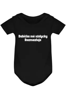 Kojenecké body - BABIČKA MĚ VŽDYCKY ROZMAZLUJE