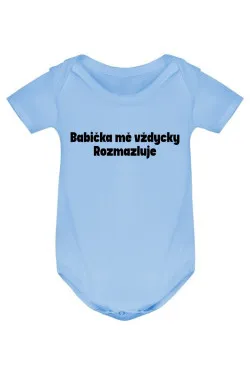 Kojenecké body - BABIČKA MĚ VŽDYCKY ROZMAZLUJE