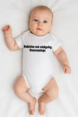 Kojenecké body - BABIČKA MĚ VŽDYCKY ROZMAZLUJE