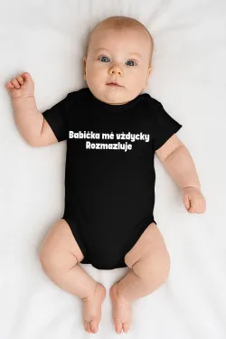 Kojenecké body - BABIČKA MĚ VŽDYCKY ROZMAZLUJE