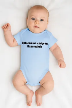 Kojenecké body - BABIČKA MĚ VŽDYCKY ROZMAZLUJE