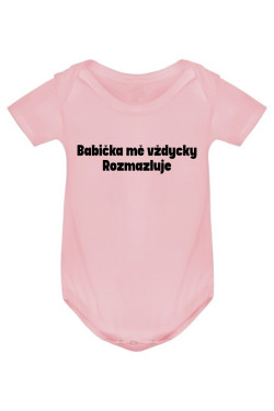 Kojenecké body - BABIČKA MĚ VŽDYCKY ROZMAZLUJE
