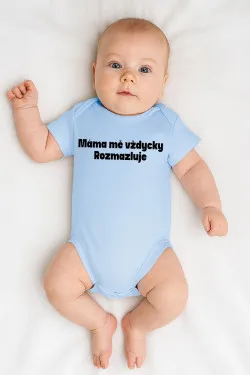 Kojenecké body - MÁMA MĚ VŽDYCKY ROZMAZLUJE