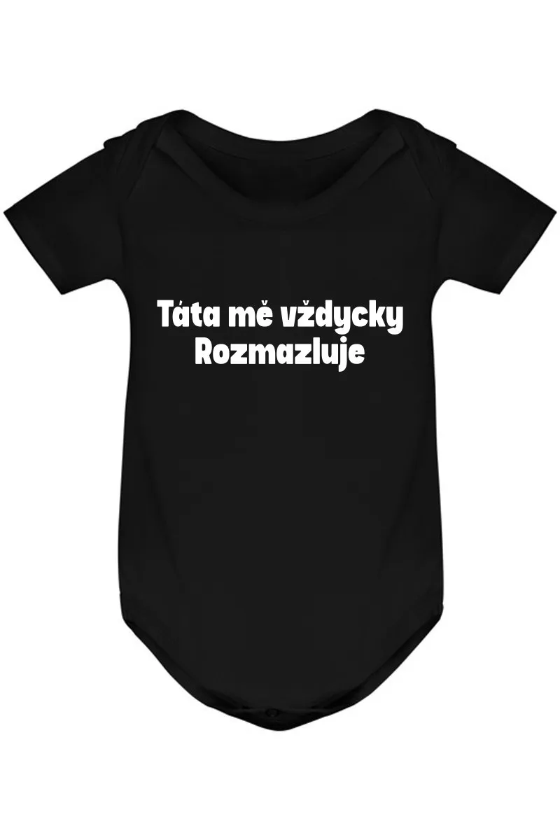 Kojenecké body - TÁTA MĚ VŽDYCKY ROZMAZLUJE