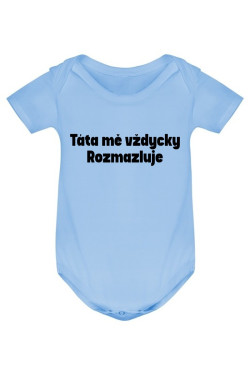 Kojenecké body - TÁTA MĚ VŽDYCKY ROZMAZLUJE