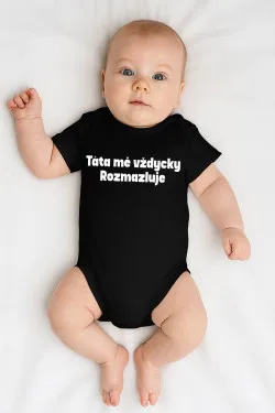 Kojenecké body - TÁTA MĚ VŽDYCKY ROZMAZLUJE