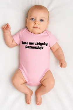 Kojenecké body - TÁTA MĚ VŽDYCKY ROZMAZLUJE