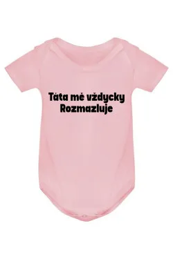 Kojenecké body - TÁTA MĚ VŽDYCKY ROZMAZLUJE