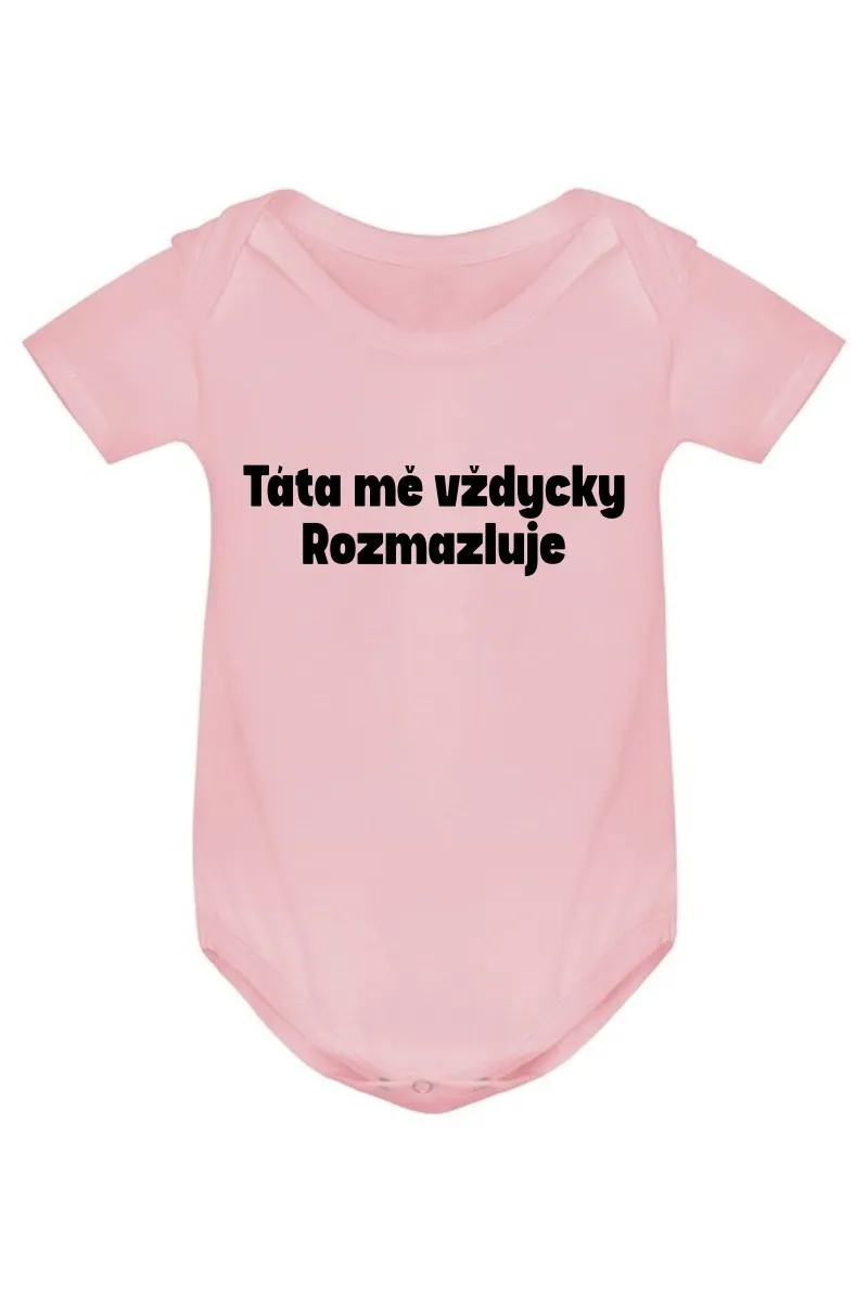 Kojenecké body - TÁTA MĚ VŽDYCKY ROZMAZLUJE