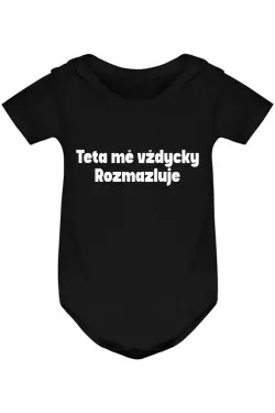 Kojenecké body - TETA MĚ VŽDYCKY ROZMAZLUJE