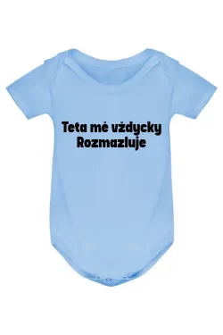 Kojenecké body - TETA MĚ VŽDYCKY ROZMAZLUJE