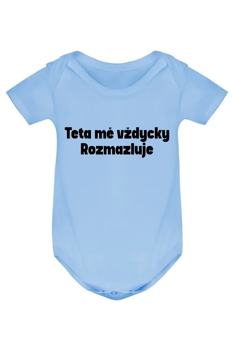 Kojenecké body - TETA MĚ VŽDYCKY ROZMAZLUJE