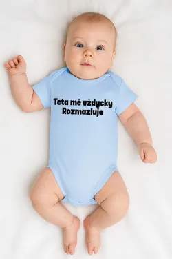 Kojenecké body - TETA MĚ VŽDYCKY ROZMAZLUJE