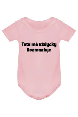 Kojenecké body - TETA MĚ VŽDYCKY ROZMAZLUJE