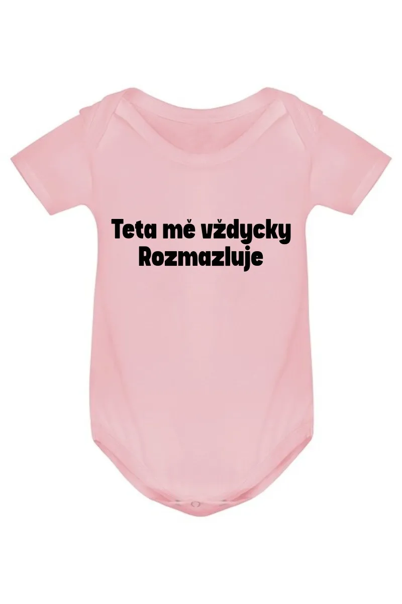 Kojenecké body - TETA MĚ VŽDYCKY ROZMAZLUJE