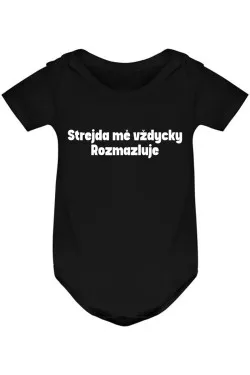 Kojenecké body - STREJDA MĚ VŽDYCKY ROZMAZLUJE
