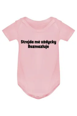Kojenecké body - STREJDA MĚ VŽDYCKY ROZMAZLUJE