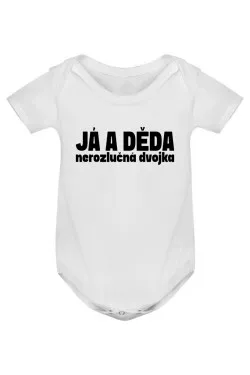 Kojenecké body - JÁ A DĚDA, NEROZLUČNÁ DVOJKA