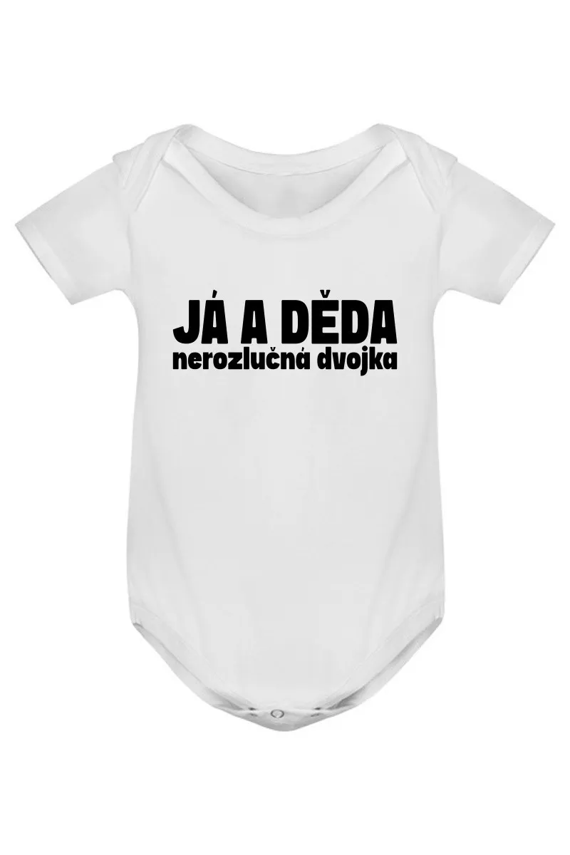 Kojenecké body - JÁ A DĚDA, NEROZLUČNÁ DVOJKA