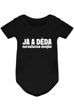 Kojenecké body - JÁ A DĚDA, NEROZLUČNÁ DVOJKA