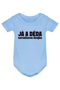 Kojenecké body - JÁ A DĚDA, NEROZLUČNÁ DVOJKA
