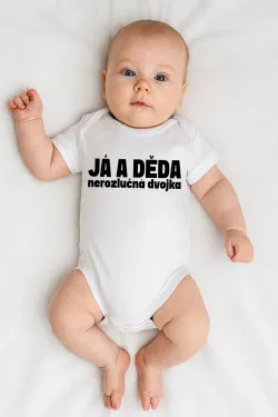 Kojenecké body - JÁ A DĚDA, NEROZLUČNÁ DVOJKA