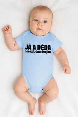 Kojenecké body - JÁ A DĚDA, NEROZLUČNÁ DVOJKA