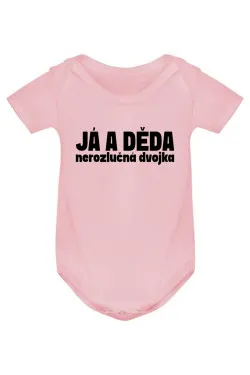 Kojenecké body - JÁ A DĚDA, NEROZLUČNÁ DVOJKA