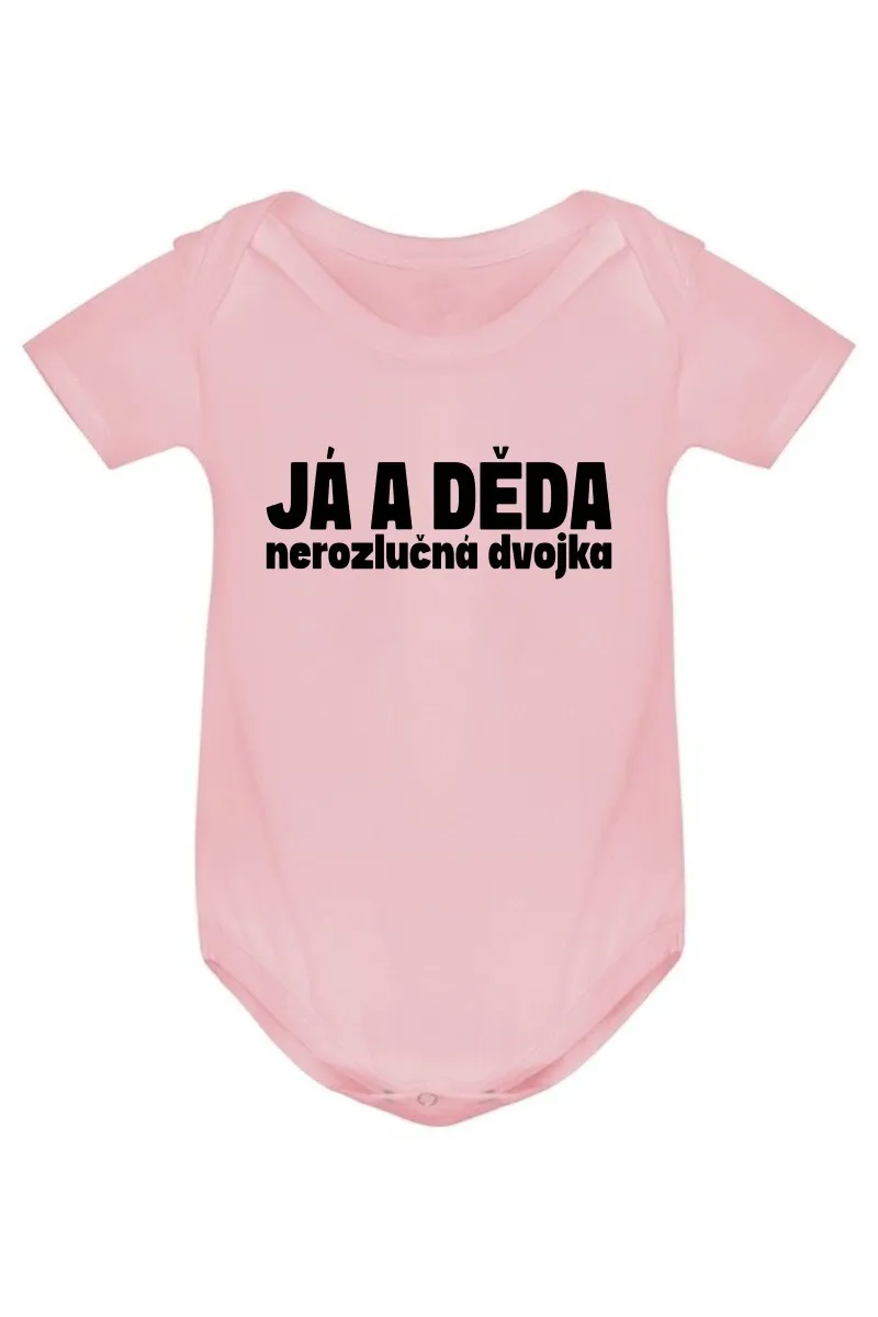 Kojenecké body - JÁ A DĚDA, NEROZLUČNÁ DVOJKA