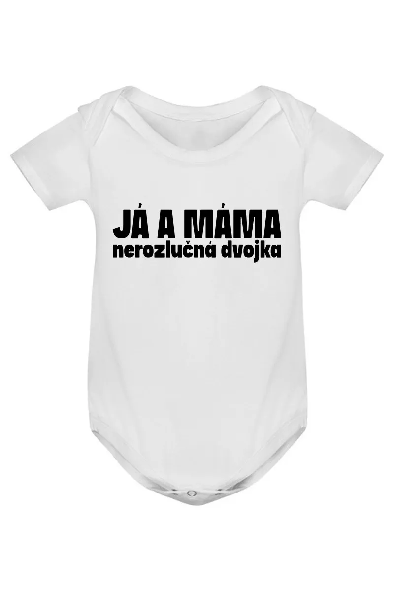 Kojenecké body - JÁ A MÁMA, NEROZLUČNÁ DVOJKA Kojenecké body - JÁ A MÁMA, NEROZLUČNÁ DVOJKA