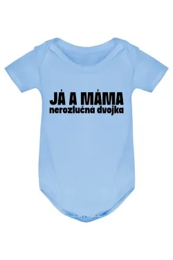 Kojenecké body - JÁ A MÁMA, NEROZLUČNÁ DVOJKA