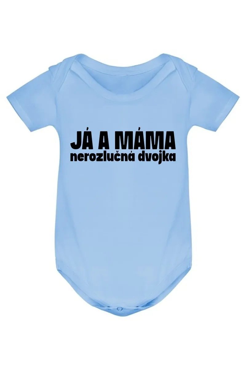 Kojenecké body - JÁ A MÁMA, NEROZLUČNÁ DVOJKA Kojenecké body - JÁ A MÁMA, NEROZLUČNÁ DVOJKA