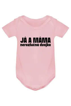 Kojenecké body - JÁ A MÁMA, NEROZLUČNÁ DVOJKA