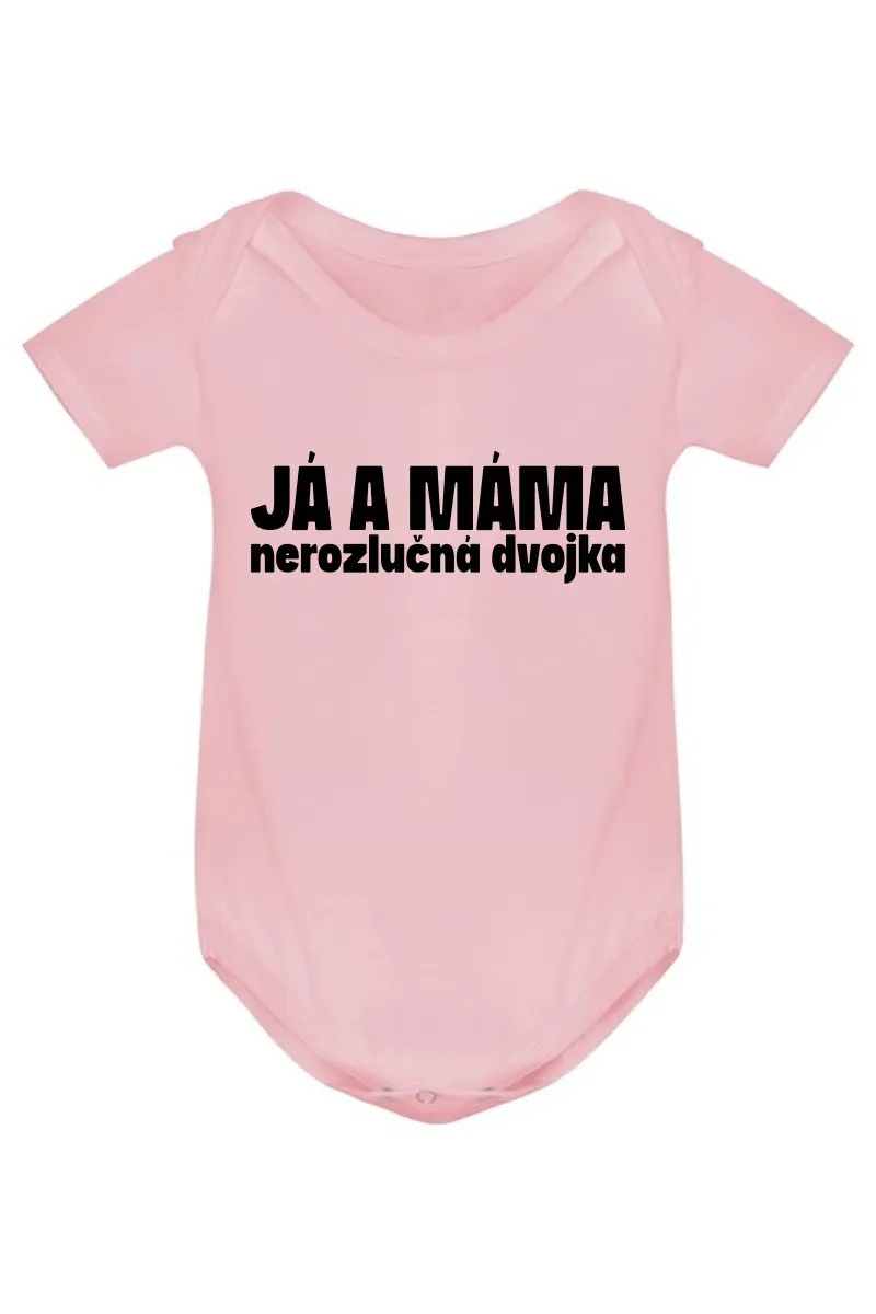 Kojenecké body - JÁ A MÁMA, NEROZLUČNÁ DVOJKA Kojenecké body - JÁ A MÁMA, NEROZLUČNÁ DVOJKA