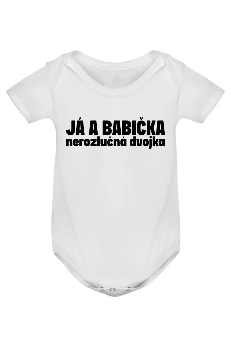 Kojenecké body - JÁ A BABIČKA, NEROZLUČNÁ DVOJKA Kojenecké body - JÁ A BABIČKA, NEROZLUČNÁ DVOJKA