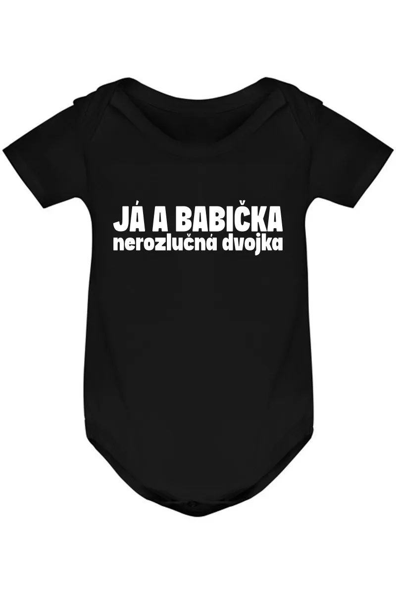 Kojenecké body - JÁ A BABIČKA, NEROZLUČNÁ DVOJKA Kojenecké body - JÁ A BABIČKA, NEROZLUČNÁ DVOJKA