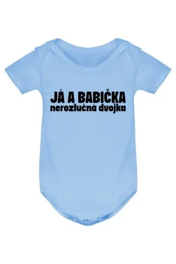Kojenecké body - JÁ A BABIČKA, NEROZLUČNÁ DVOJKA