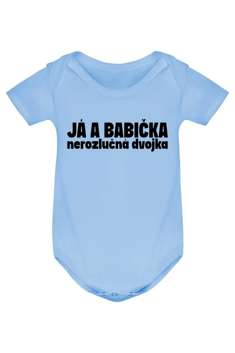 Kojenecké body - JÁ A BABIČKA, NEROZLUČNÁ DVOJKA Kojenecké body - JÁ A BABIČKA, NEROZLUČNÁ DVOJKA