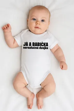 Kojenecké body - JÁ A BABIČKA, NEROZLUČNÁ DVOJKA
