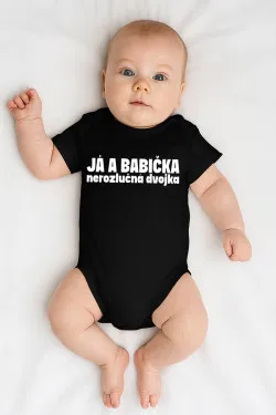 Kojenecké body - JÁ A BABIČKA, NEROZLUČNÁ DVOJKA