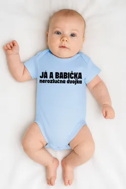 Kojenecké body - JÁ A BABIČKA, NEROZLUČNÁ DVOJKA