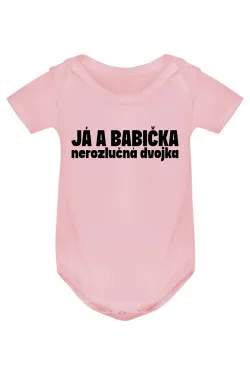 Kojenecké body - JÁ A BABIČKA, NEROZLUČNÁ DVOJKA